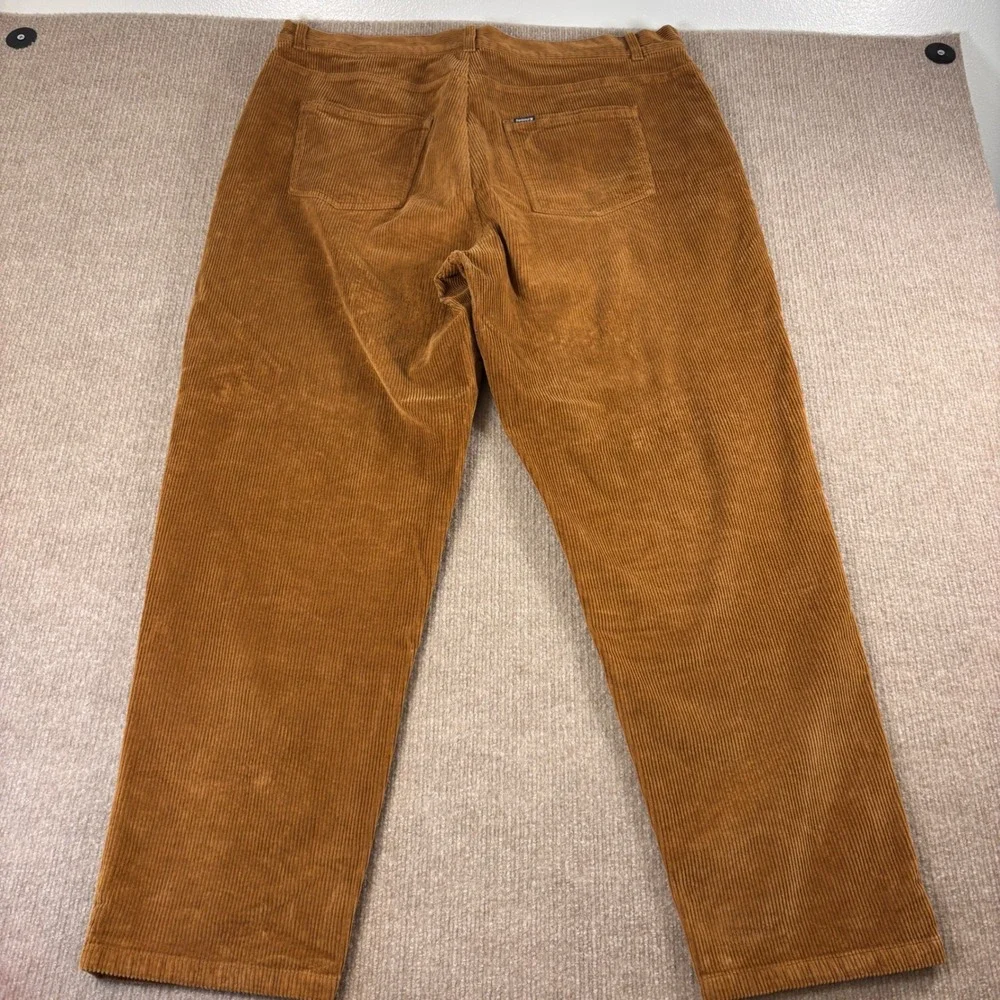 Barbour Golden Brown 5-Pocket Corduroy‎ Chino Pants Men's Size 38R EUC